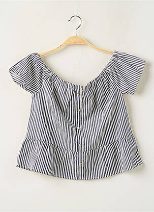 Top negru TEDDY SMITH fată