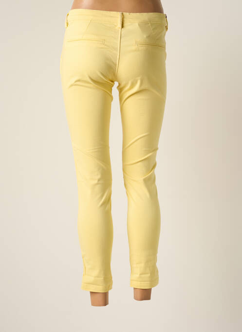 Pantalon chino galben TEDDY SMITH femeie