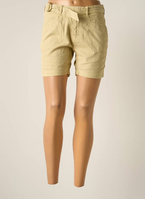 Șort bej TEDDY SMITH femeie