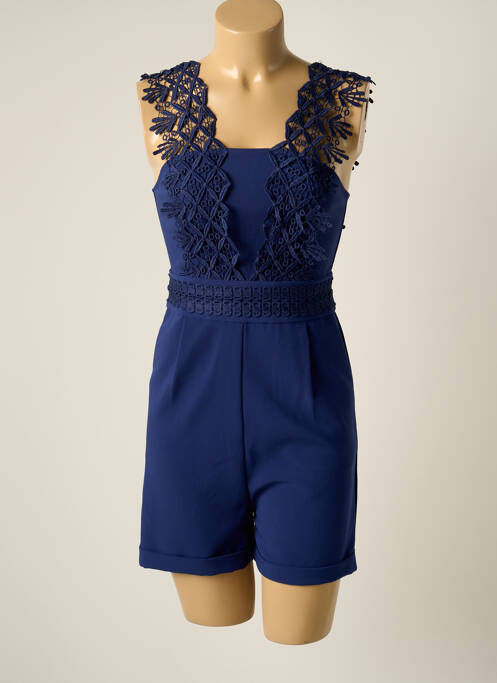 Salopetă scurtă albastru TEDDY SMITH femeie