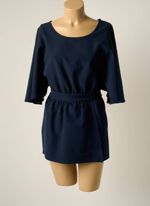 Salopetă scurtă albastru TEDDY SMITH femeie