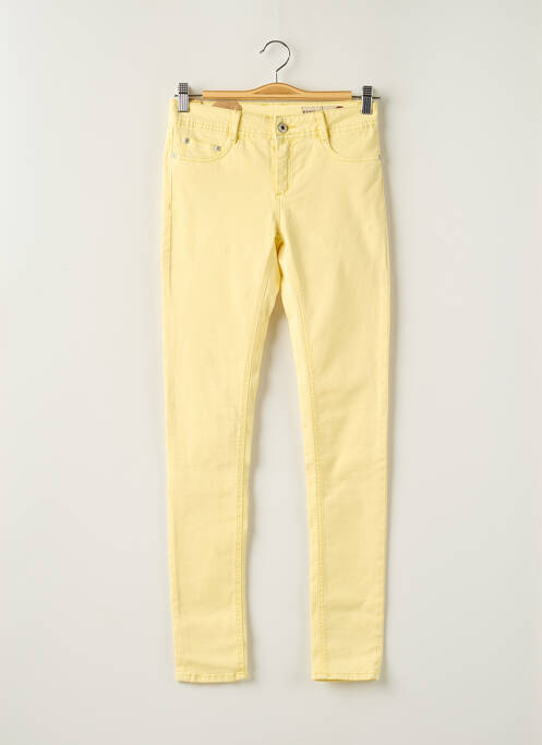 Pantalon slim galben KAPORAL femeie