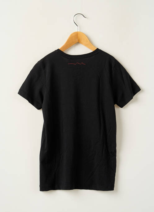 Tricou negru TEDDY SMITH fată