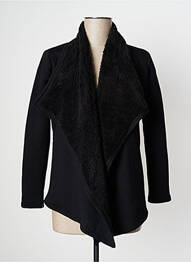 Jachete casual finisaj interior blană sintetică negru TEDDY SMITH fille