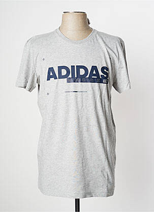 Tricou gri ADIDAS bărbat