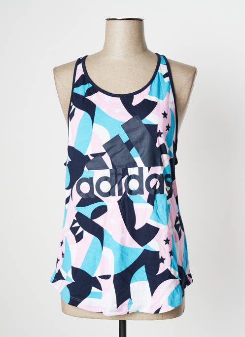 Maiou albastru ADIDAS femeie