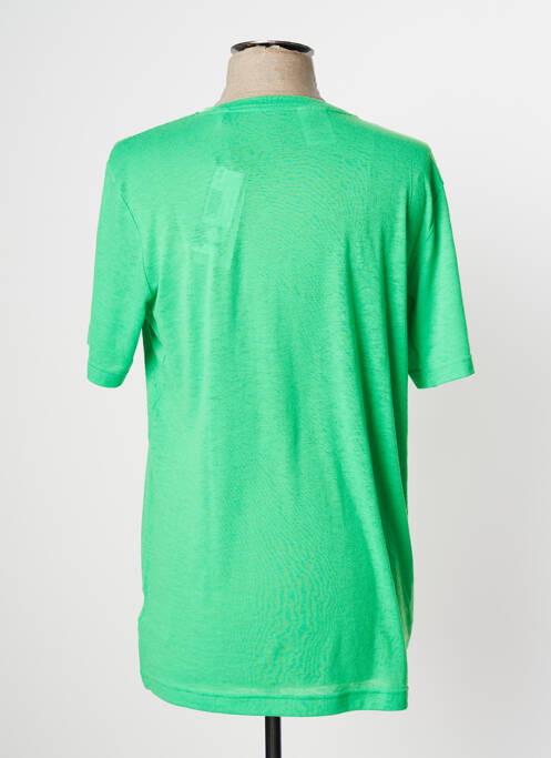 Tricou verde ADIDAS fată