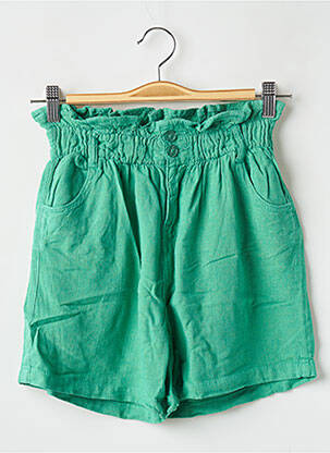 Șort verde TEDDY SMITH fată