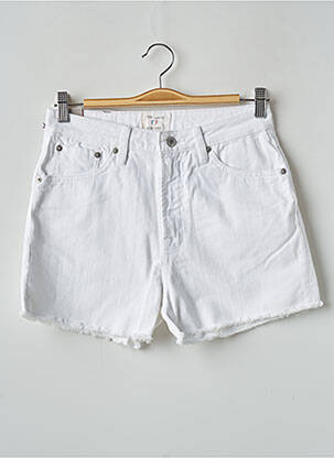 Șort alb TEDDY SMITH fată