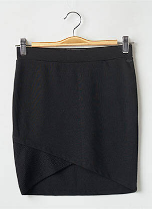 Fustă midi negru TEDDY SMITH fată