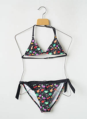 Costum de baie din două piese negru ARENA fată