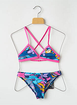 Costum de baie din două piese albastru ARENA fată