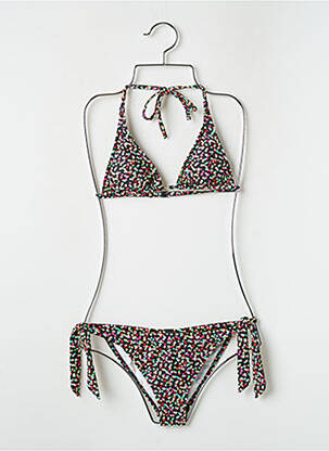 Costum de baie din două piese negru ARENA femeie