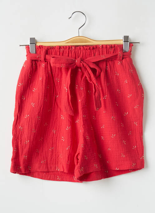 Șort roșu G66 fată