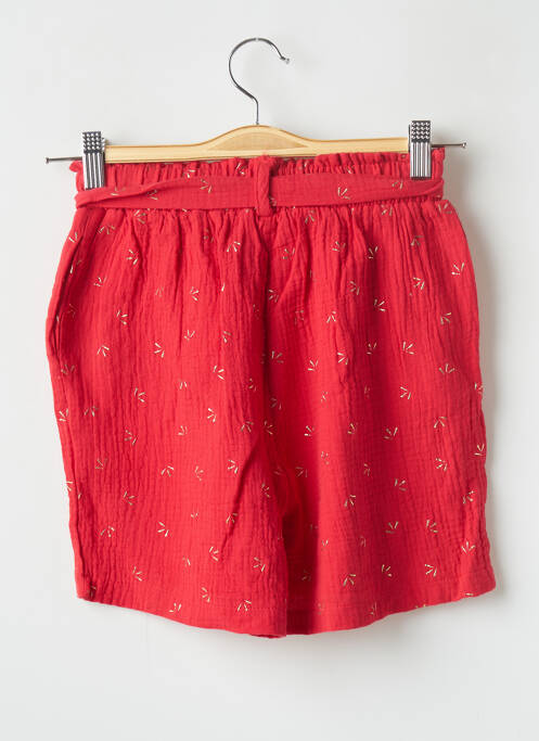 Șort roșu G66 fată