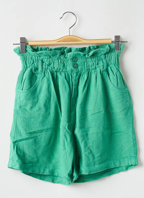 Șort verde TEDDY SMITH fată