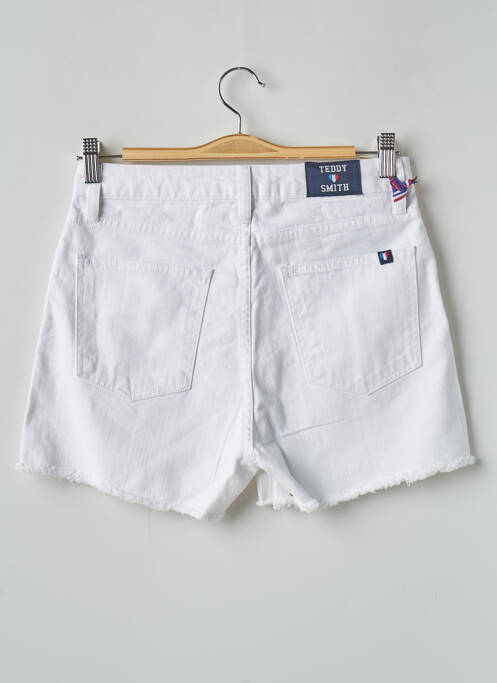 Șort alb TEDDY SMITH fată