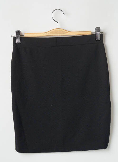 Fustă midi negru TEDDY SMITH fată