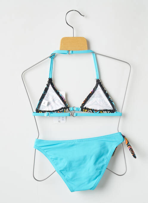 Costum de baie din două piese albastru GRAIN DE SABLE fată