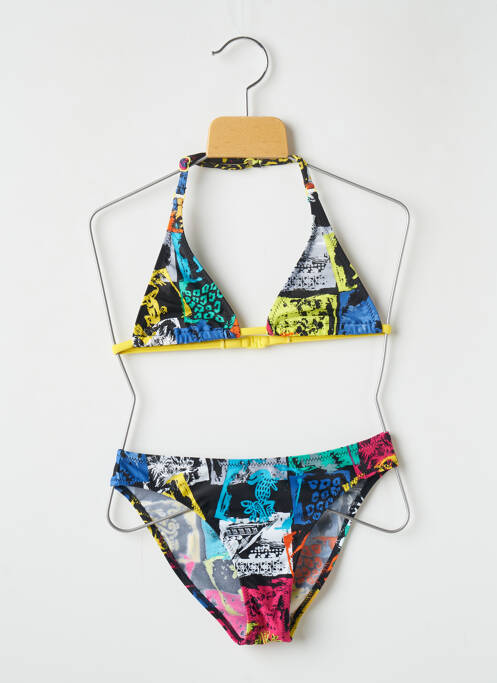 Costum de baie din două piese negru ARENA fată