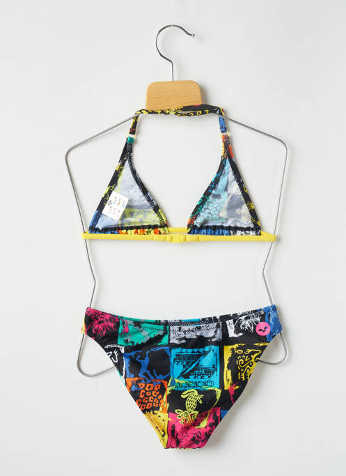 Costum de baie din două piese negru ARENA fată