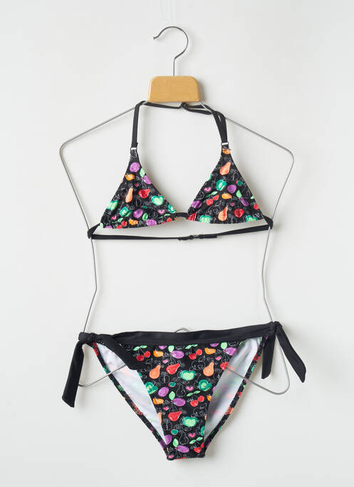 Costum de baie din două piese negru ARENA fată