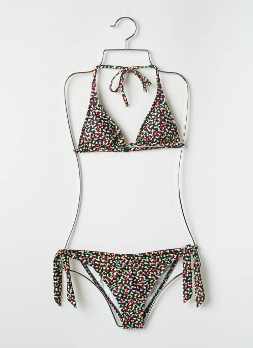 Costum de baie din două piese negru ARENA femeie