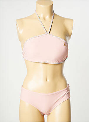 Costum de baie din două piese roz ARENA femeie