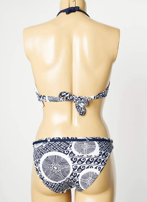 Costum de baie din două piese albastru GRAIN DE SABLE femeie