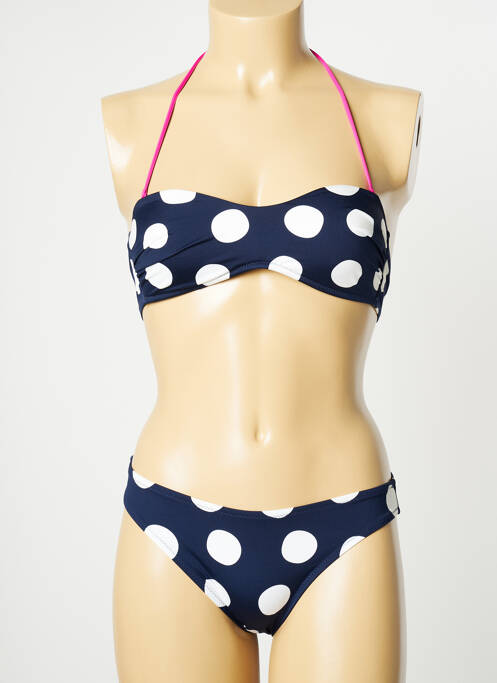 Costum de baie din două piese albastru ARENA femeie