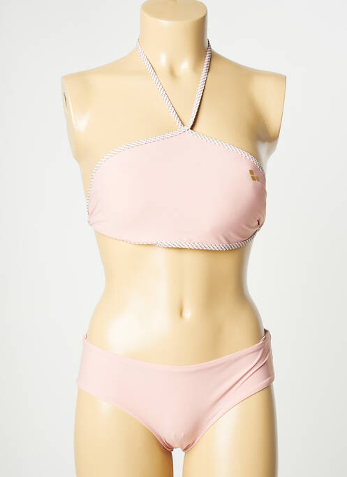 Costum de baie din două piese roz ARENA femeie