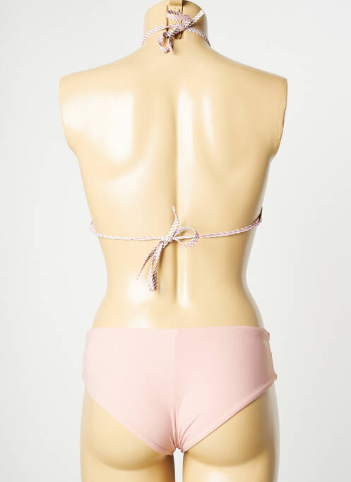 Costum de baie din două piese roz ARENA femeie