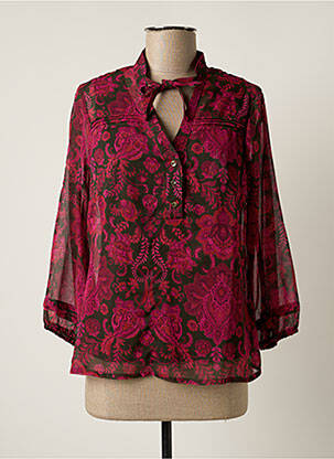 Bluză roz CHRISTINE LAURE femeie