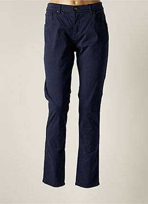 Pantalon slim albastru IMPAQ1 femeie