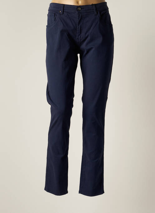 Pantalon slim albastru IMPAQ1 femeie