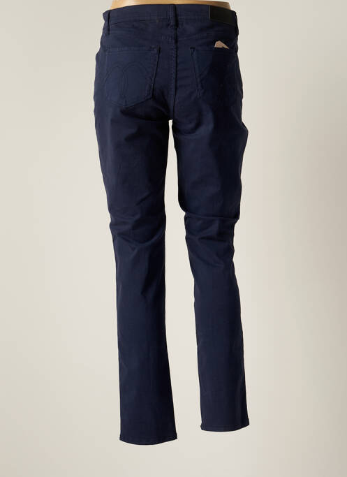 Pantalon slim albastru IMPAQ1 femeie