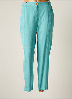 Pantalon drept albastru C'EST MON GOUT femeie