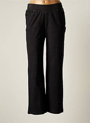 Pantalon drept gri AGATHE & LOUISE femeie