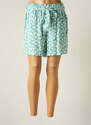 Șort verde C'EST BEAU LA VIE femeie