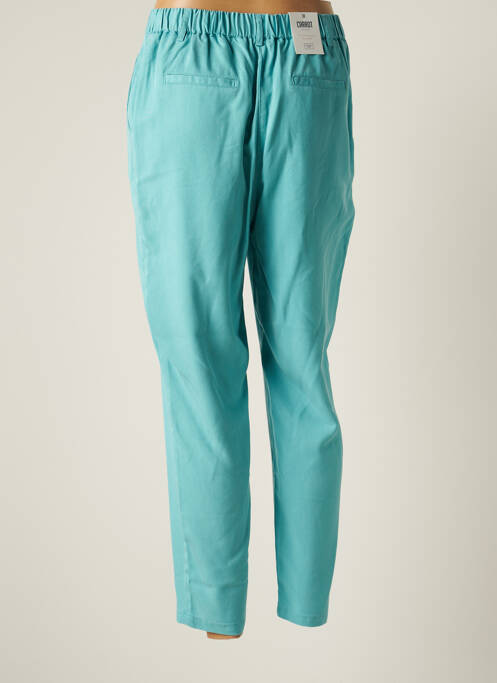 Pantalon drept albastru C'EST MON GOUT femeie