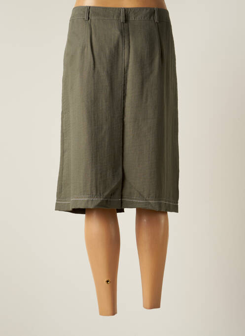 Fustă midi verde CHRISTINE LAURE femeie