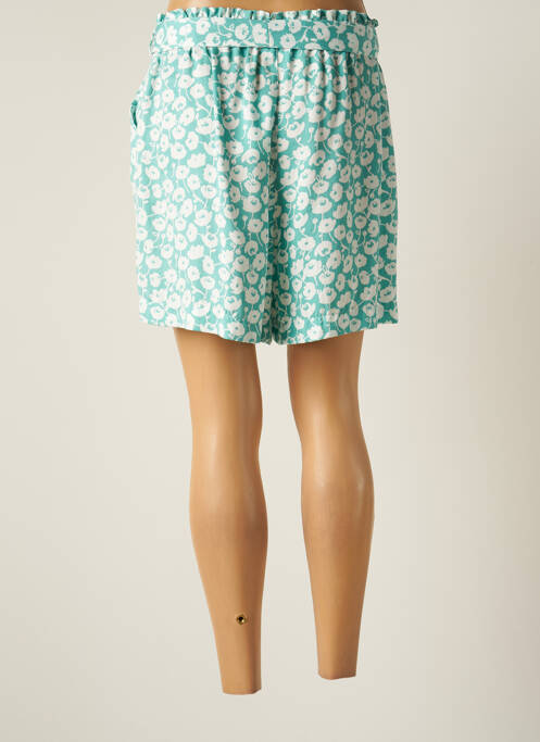 Șort verde C'EST BEAU LA VIE femeie