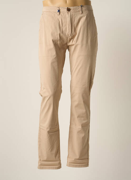 Pantalon chino bej BENSON & CHERRY bărbat
