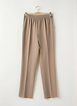 Pantalon drept bej BRANDTEX bărbat