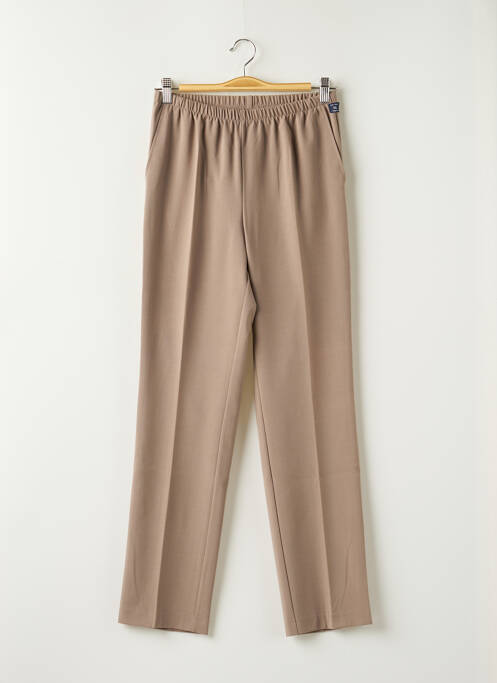 Pantalon drept bej BRANDTEX bărbat