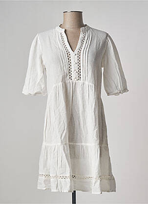 Rochie scurtă alb ONLY femeie