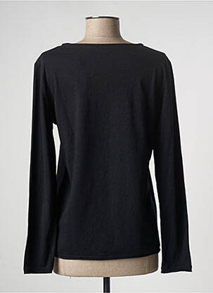 Tricou mâneci lungi mâneci lungi negru ANOUK ET NINON femeie