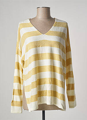 Pulover galben ONLY femeie