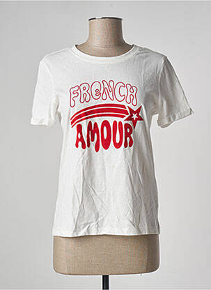 Tricou alb ONLY femeie