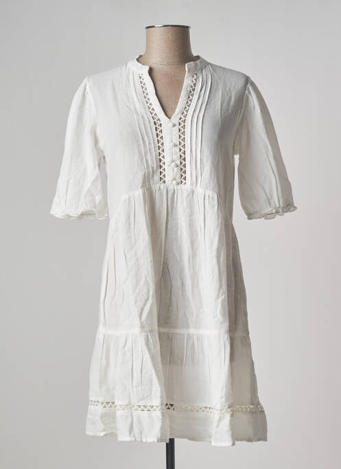 Rochie scurtă alb ONLY femeie